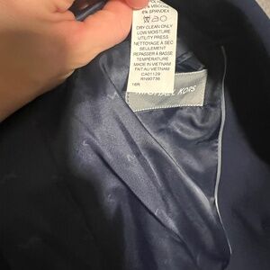 Michael kors suit